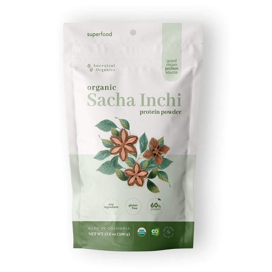 Organic Sacha Inchi Protein Powder